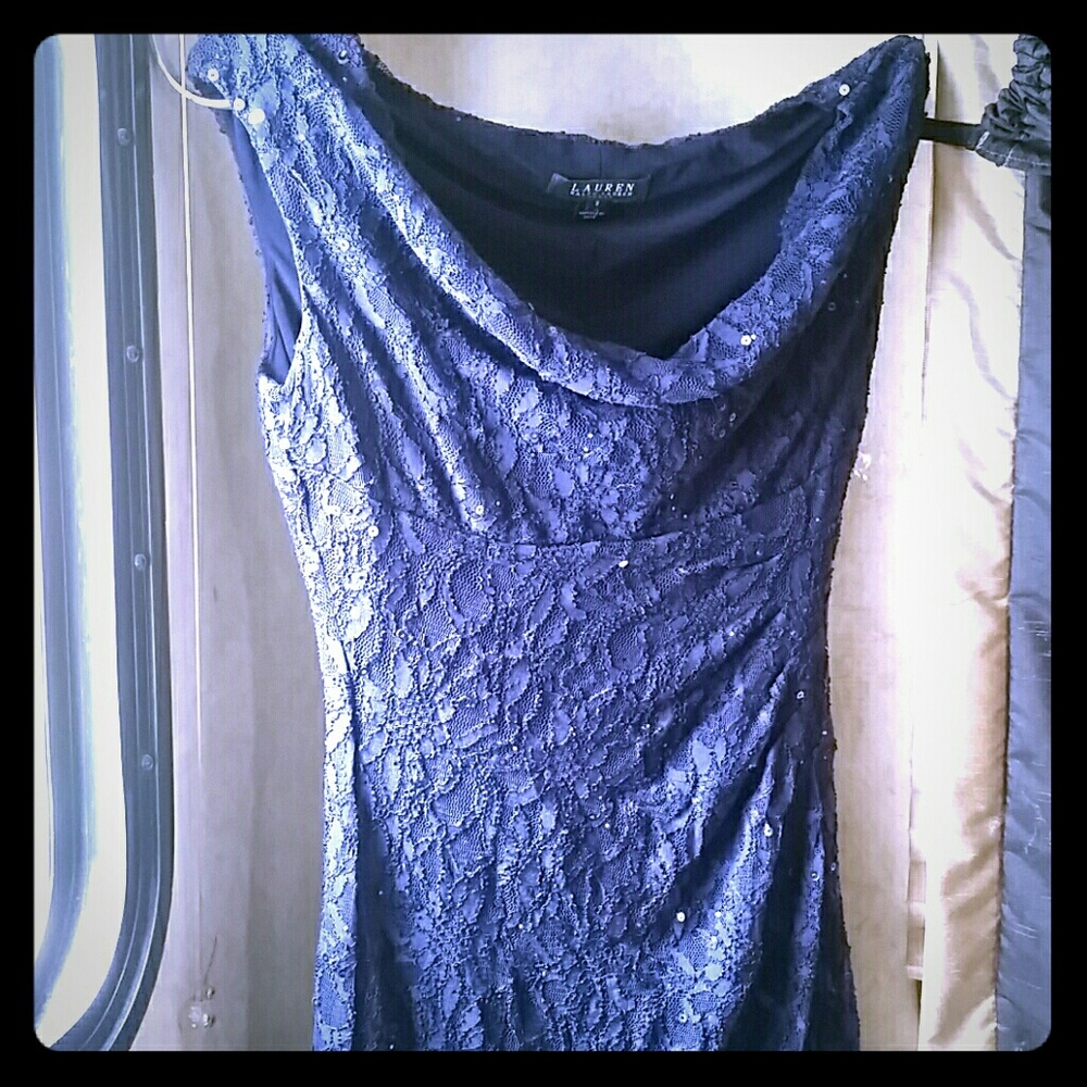 Lauren Ralph Lauren formal cocktail dress